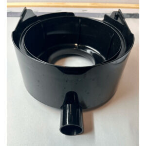 Black Decker Juicer JE2400 Juice Spout Container Black Replacement- Part Only